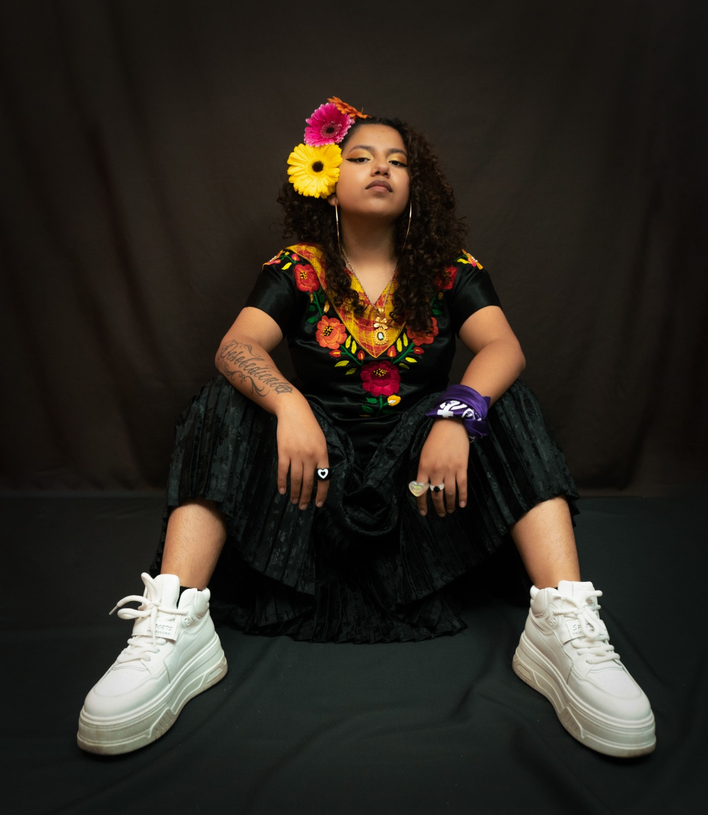 Prania Esponda convierte el rap en una herramienta de transformación